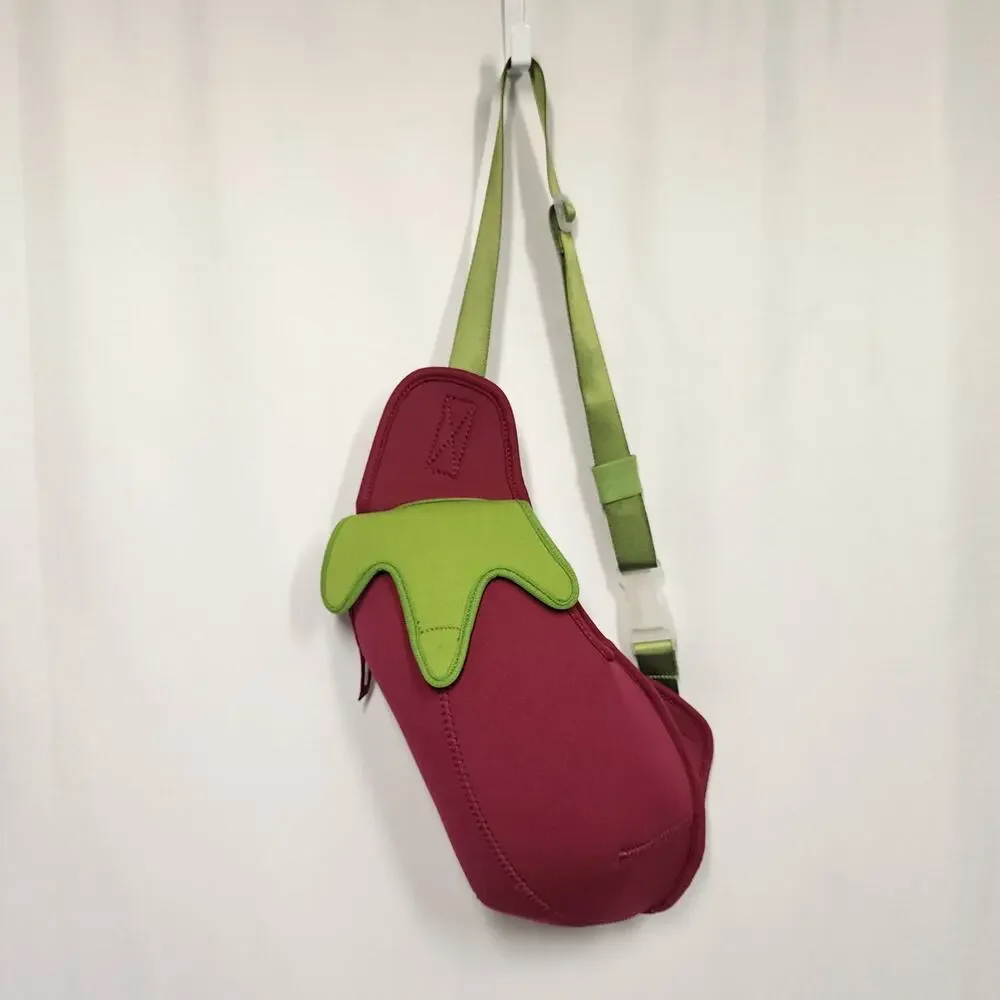 Rachel Ray Eggplant Lunch Bag W/ Adjustable Strap
